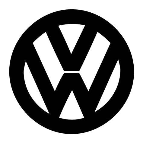 Volkswagen Emblem, Logo Symbol, Auto Brand Transparent