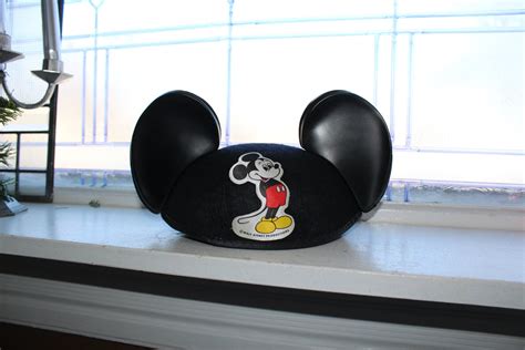 Vintage Mickey Mouse Ears Hat