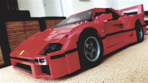 My Lego Ferrari F40! : r/lego