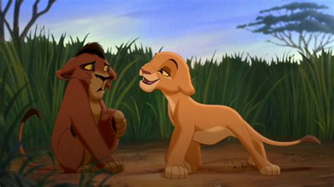 Kiara and Kovu as cubs - Kovu & Kiara Photo (30806829) - Fanpop