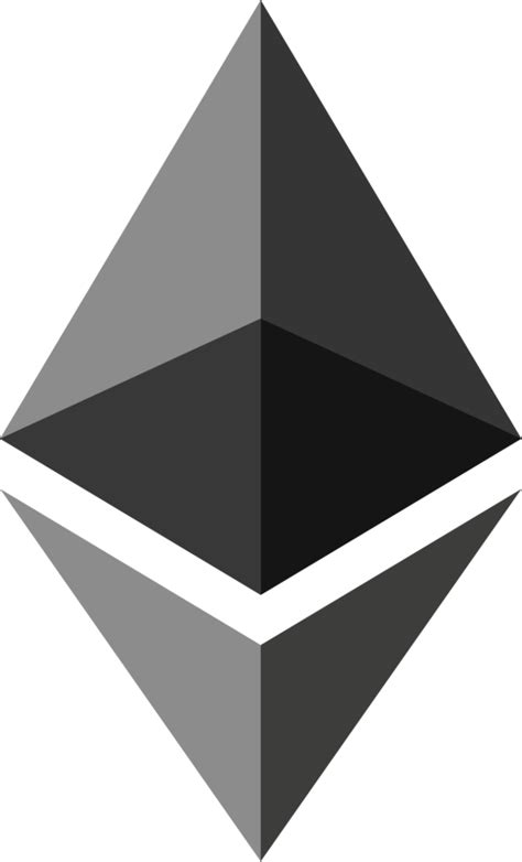 Ethereum logo and the history of the coin | LogoMyWay