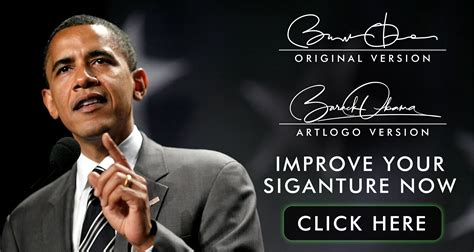 Barack Obama Signature | Artlogo