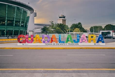 Shops and Duty Free at Guadalajara Airport