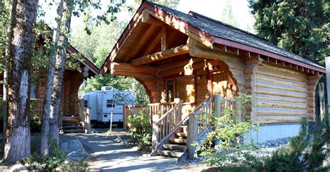 Camp at Whistler's Riverside Campground, Whistler, British Columbia