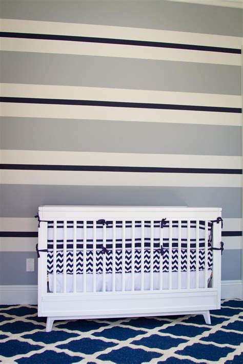 How To Paint Horizontal Stripes On A Wall | Homideal