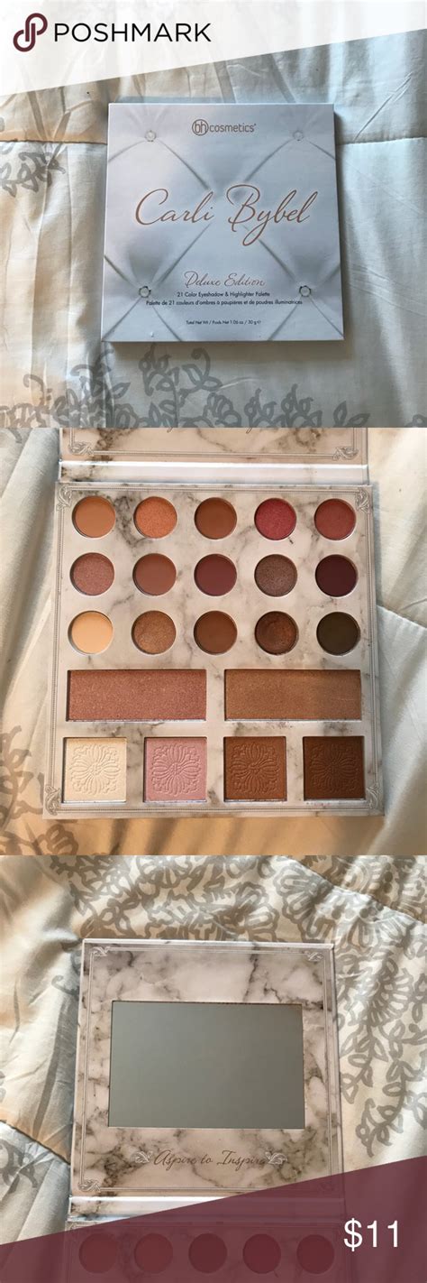 Carli Bybel Eyeshadow Palette | Eyeshadow palette, Eyeshadow, Bh cosmetics