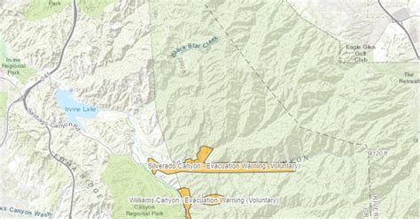 Evacuation warning issued for Bond Fire burn area - CBS Los Angeles