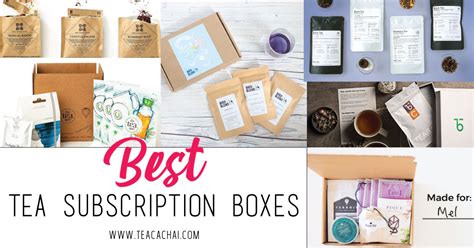 Best Tea Subscription Box Guide - Tea Cachai