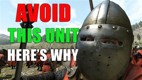 How BAD Is The Vlandian Sergeant? Bannerlord Infantry Units Guide - YouTube