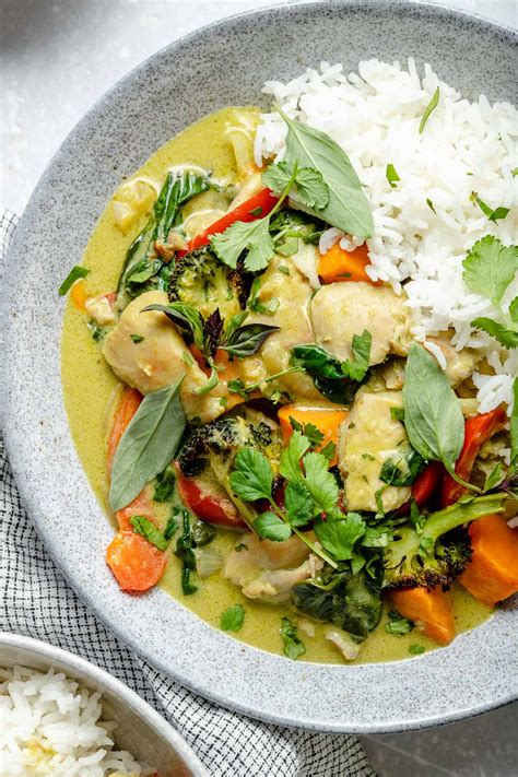 30-Minute Thai Green Curry Chicken (Low FODMAP), 40% OFF