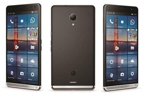 HP announces the groundbreaking Elite x3 smartphone powered by Windows ...