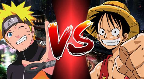 Naruto Vs. Luffy by DaquanHarrison22 on DeviantArt