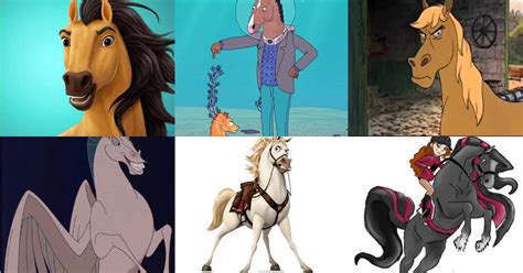 Horse Cartoon Characters: Ultimate List Of Top 20