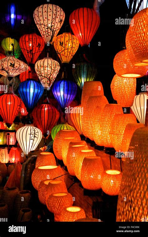 Hoi An Lanterns Stock Photo - Alamy