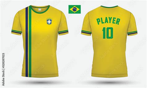 Brazil jersey design. Jersey Design for the Brazil football team ...