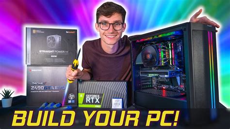 How To Build A Gaming PC 🤗 COMPLETE STEP BY STEP Beginners Build Guide | AD - YouTube