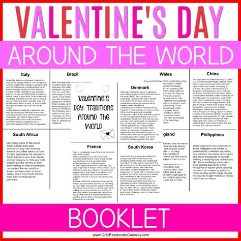 Valentine's Day Traditions Around the World - Only Passionate Curiosity