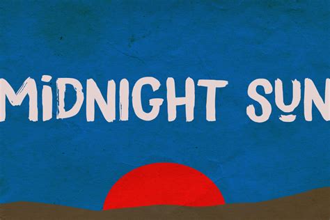 Midnight Sun DEMO Font | David Kerkhoff | FontSpace