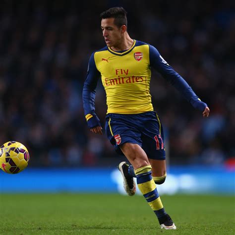 Arsenal Transfer News: Alexis Sanchez 'Unhappy,' Arsene Wenger Blamed for Injury | News, Scores ...