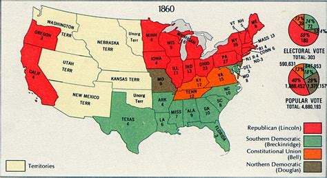 The Election of 1860 [ushistory.org]