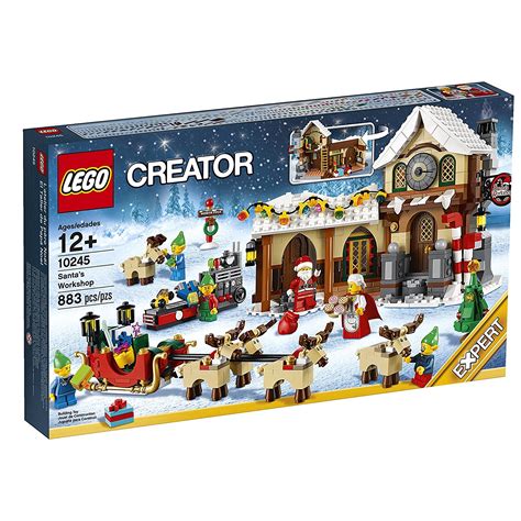 Design your own miniature wonderland with LEGO Christmas sets - Unusual ...