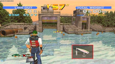 Sega Bass Fishing (USA) Nintendo Wii ISO Download