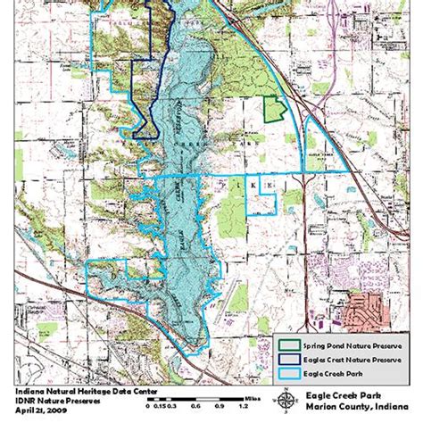 Eagle Creek Park Indianapolis Trail Map - Get Latest Map Update