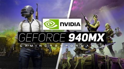 NVIDIA Geforce 940MX Gaming Performance 2018! - YouTube