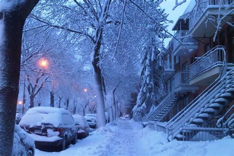 Photo Essay - Montreal in the winter