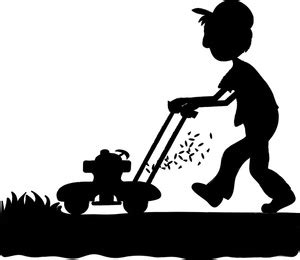 Mowing The Lawn - ClipArt Best