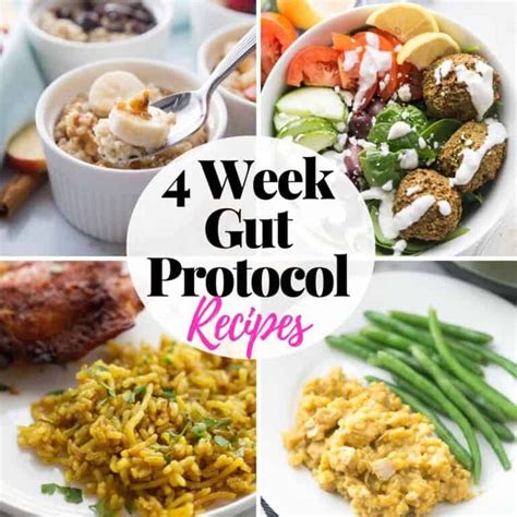 re you looking for recipes ideas for Beachbody's newest program, the 4 Week Gut Protocol? I have ...