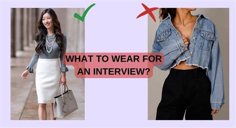 What to Wear to an Interview For Females