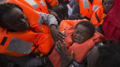 Migrant boat tragedy: 10 children rescued