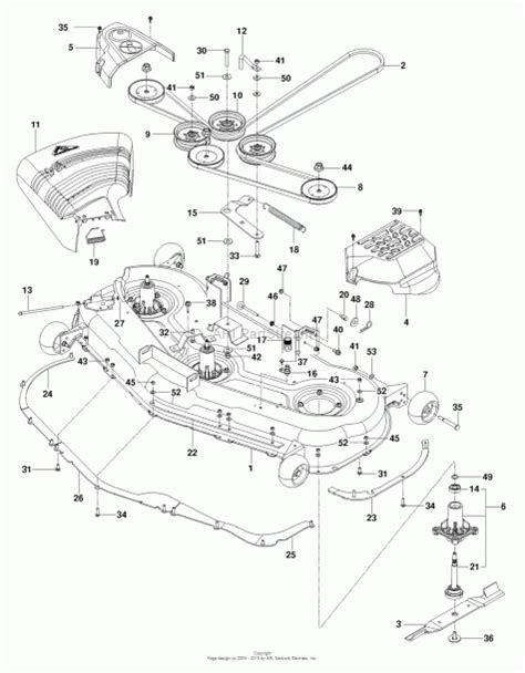 Husqvarna 48 Mower Belt Diagram