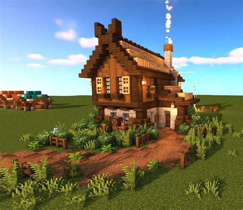 Nordic House | Minecraft mansion, Cute minecraft houses, Minecraft cottage