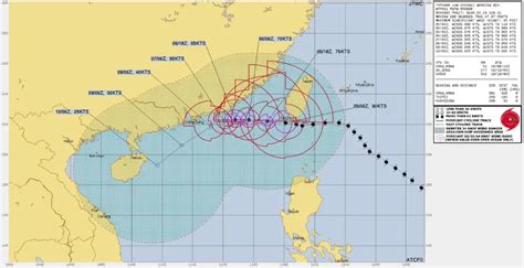 Typhoon “Koinu” hits Taiwan with record-breaking winds - The Watchers