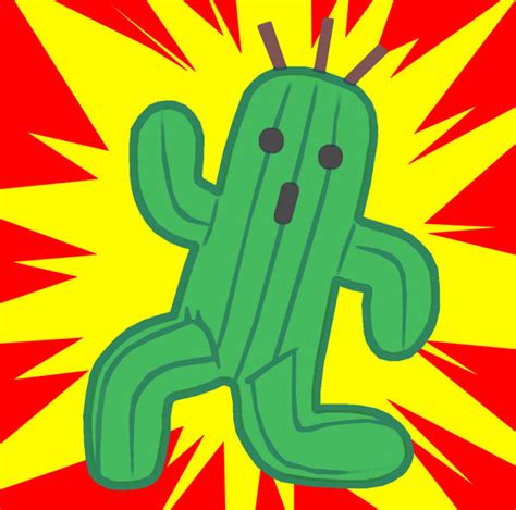 cactuar by Cramous on DeviantArt