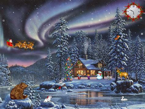 Download Free Animated Christmas Screensaver - Animated Christmas ...