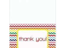 4 Fold Thank You Card Template - Cards Design Templates