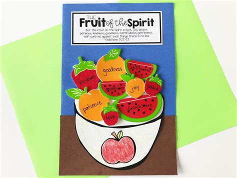 Fruit of the Spirit Craft | Fun365