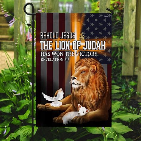 Lion Of Judah Flag QNV24F