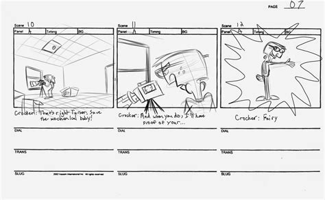 Storyboarding 487E: Fairly Odd Parents Storyboard Test: IN PROGRESS