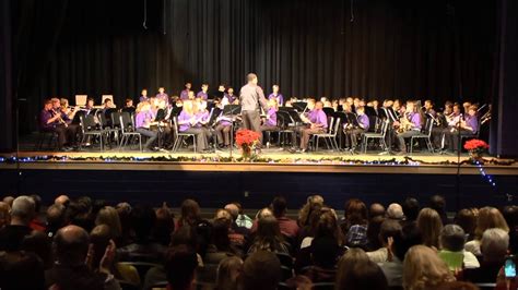 Hornsby Middle School 12 11 14 6th Grade Intermediate Band - YouTube