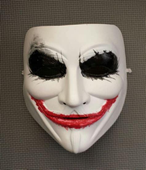 Pin by Scott Baseler on Joker | Joker face, Joker face paint, Vendetta mask