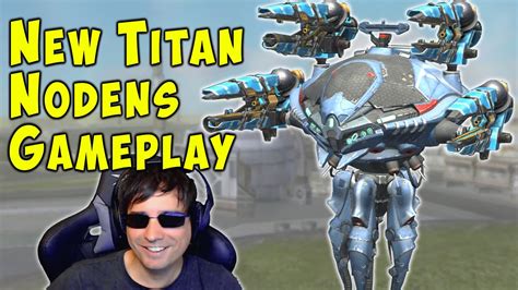 NEW Best Titan NODENS in War Robots 6.0 Update War Robots WR ...