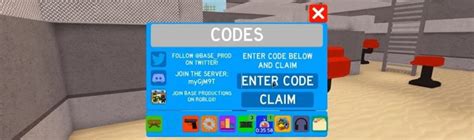 Roblox Base Raiders codes September 2023