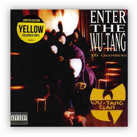 Enter The Wu-Tang (36 Chambers) | Édition Limitée | Vinyle Album