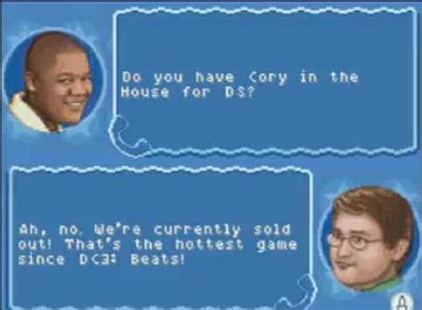 Cory for DS | Cory in the House | Know Your Meme