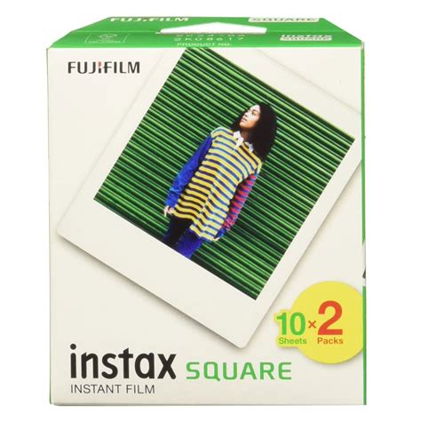 Fujifilm - Instax Square Instant Film - 20 Exposures