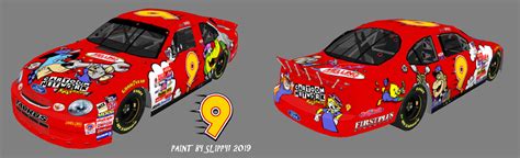 1998 #9 Cartoon Network set | Stunod Racing